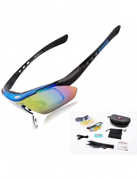 Sport Polarised Cycling Sunglasses Bicycle Bike Running Riding Sun Glasses - CD11IE7DRH1 $12.75