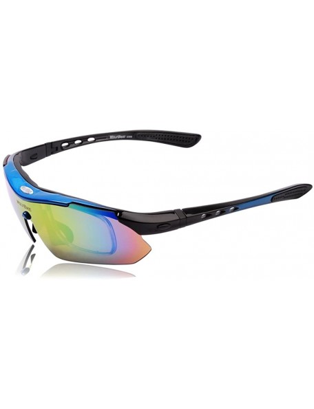 Sport Polarised Cycling Sunglasses Bicycle Bike Running Riding Sun Glasses - CD11IE7DRH1 $12.75