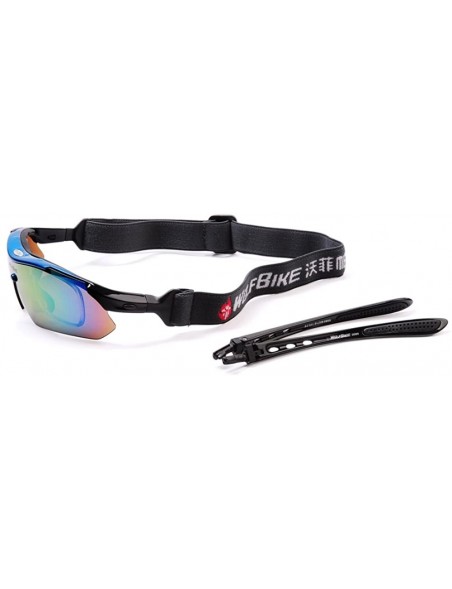 Sport Polarised Cycling Sunglasses Bicycle Bike Running Riding Sun Glasses - CD11IE7DRH1 $12.75