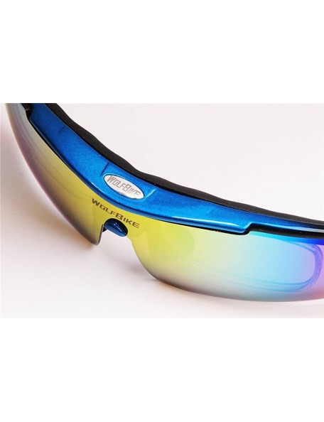 Sport Polarised Cycling Sunglasses Bicycle Bike Running Riding Sun Glasses - CD11IE7DRH1 $12.75