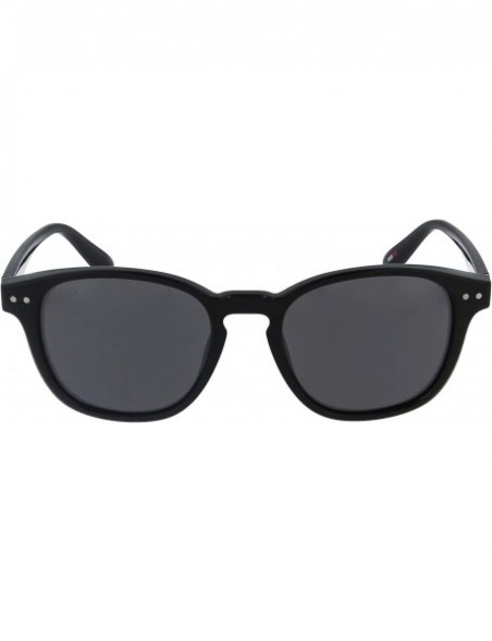 Sport 7102 Round Fashion Sunglasses - UV Protection - Matte Black - CG18WCC4ZWH $39.21
