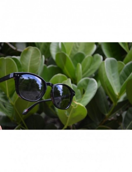 Sport 7102 Round Fashion Sunglasses - UV Protection - Matte Black - CG18WCC4ZWH $39.21