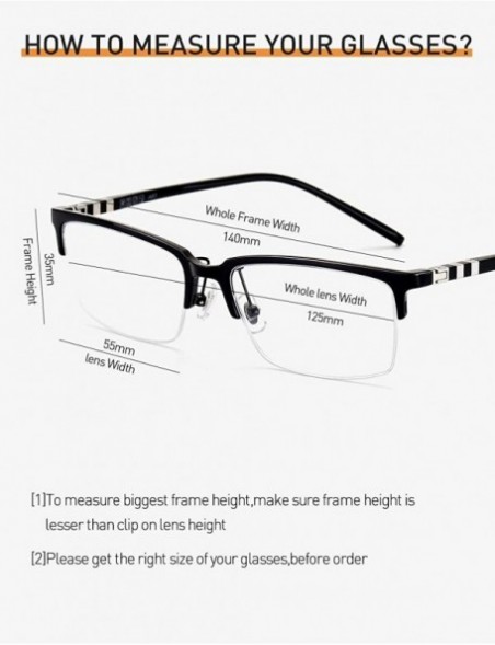 Cat Eye Polarized Clip On Sunglasses Over Prescription Glasses for Men Women Shades for Glasses - 1pcs-mirrored Pink - CX18QI...