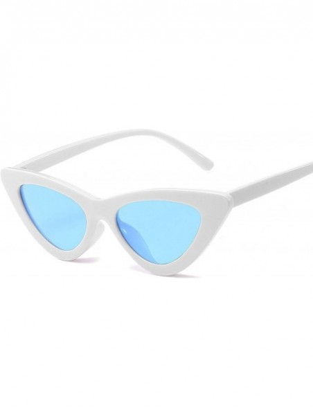 Oval Retro Cat Eye Sunglasses Women Er Vintage Sun Glasses Eyewear Oculos De Sol Feminino CJ9788 - C4 - CE198AH46DD $23.10