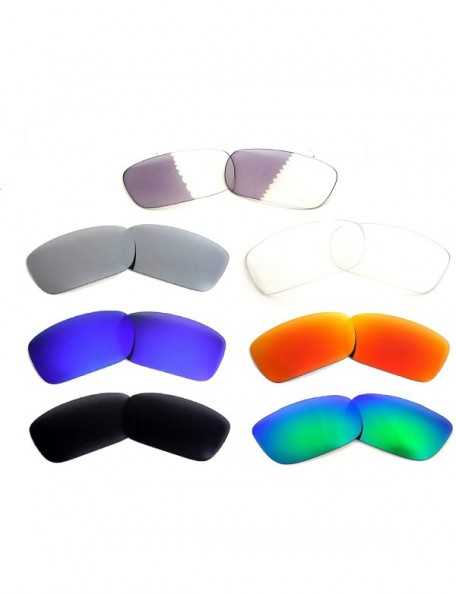 Sport Replacement Lenses Big Taco 7 Colors Pairs Special Offer! - S - CO188DHAM8I $41.75
