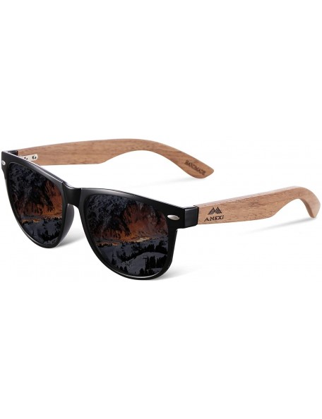 Round Polarized Sunglasses Driving protection - Gray - CY18DXRCITO $37.91