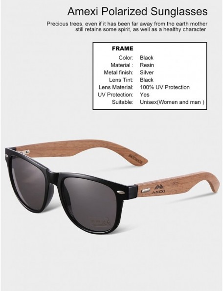 Round Polarized Sunglasses Driving protection - Gray - CY18DXRCITO $18.74