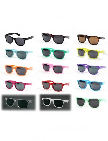 Wayfarer Wayfarer Sunglasses P713(Mid-Large) Pre Set1 Color 12 pcs Lot Gift - CE11IKATMA1 $32.06