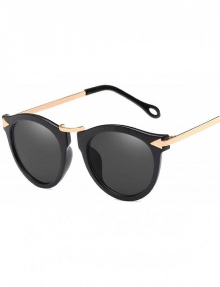 Cat Eye Cat Eye Sunglasses Women Sun Glasses Vintage Shades For Women Sunglass Ladies Flowers Sunglasses - C6 - C318W9HEXRN $...