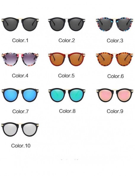Cat Eye Cat Eye Sunglasses Women Sun Glasses Vintage Shades For Women Sunglass Ladies Flowers Sunglasses - C6 - C318W9HEXRN $...