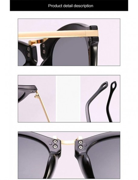 Cat Eye Cat Eye Sunglasses Women Sun Glasses Vintage Shades For Women Sunglass Ladies Flowers Sunglasses - C6 - C318W9HEXRN $...