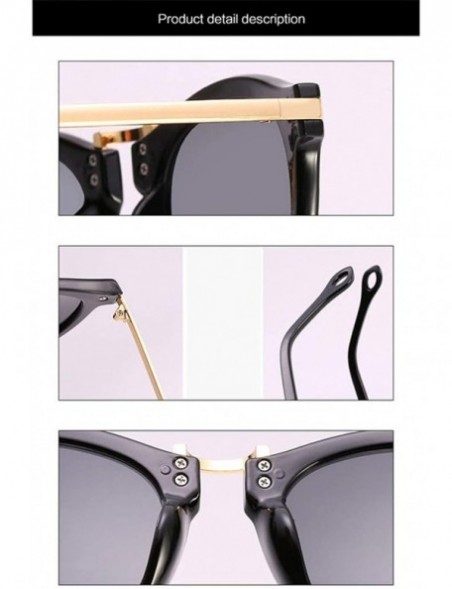 Cat Eye Cat Eye Sunglasses Women Sun Glasses Vintage Shades For Women Sunglass Ladies Flowers Sunglasses - C6 - C318W9HEXRN $...