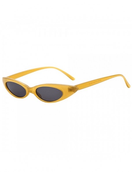 Cat Eye Vintage Sunglasses Classic Glasses - C - C818Q8N6ZH8 $9.34