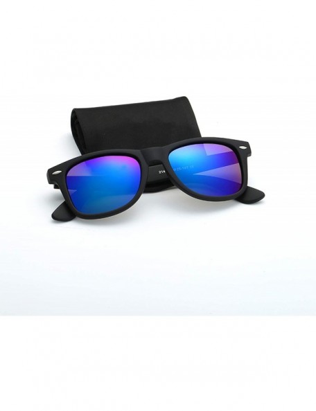 Square Polarized Men's Sunglasses Unisex Style Metal Hinges Polaroid Lens Top Quality Oculos De Sol - No3 - CT197Y70EZ9 $30.50