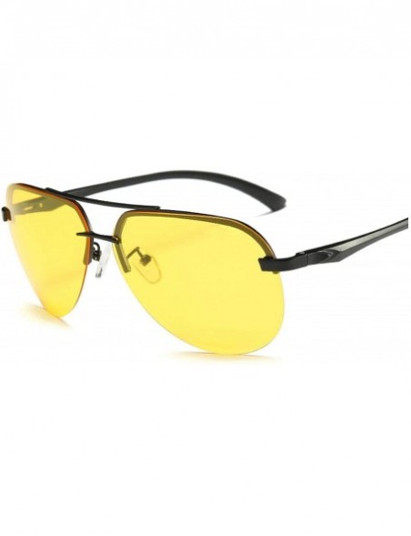 Square New 2019 Alloy Frame Classic Driver Men Sunglasses Polarized Coating Mirror Eyewear Aviation Sun Glasses Women - CL198...