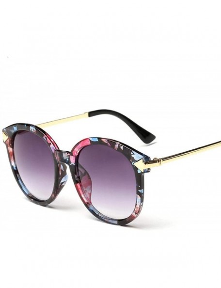 Aviator 2019 New Brand Arrow Sunglasses Women Female Color Film Sun Glasses For Women 6 - 7 - CC18YKUDGWX $9.86