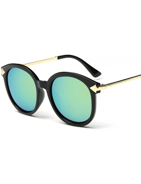 Aviator 2019 New Brand Arrow Sunglasses Women Female Color Film Sun Glasses For Women 6 - 7 - CC18YKUDGWX $9.86