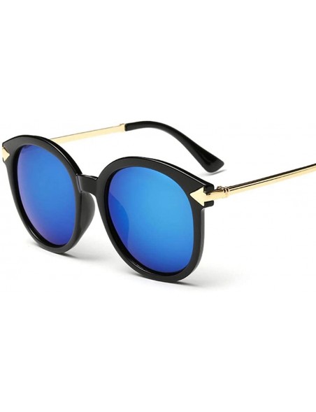 Aviator 2019 New Brand Arrow Sunglasses Women Female Color Film Sun Glasses For Women 6 - 7 - CC18YKUDGWX $9.86