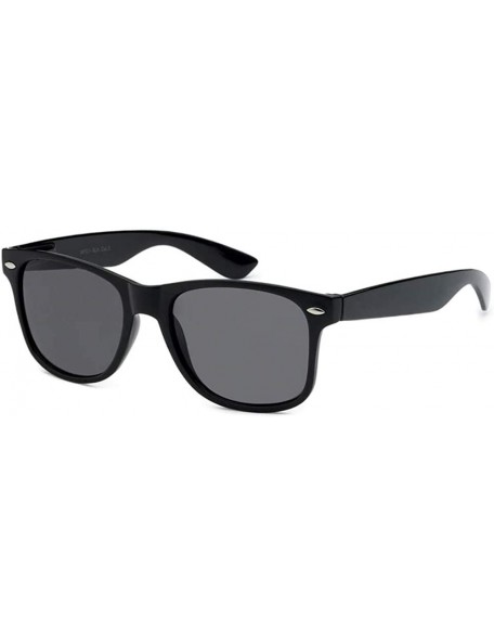 Wayfarer Classic Retro Vintage Sunglasses for Men & Women Unisex with UV400 Protection - CT18QSIYSYQ $8.18