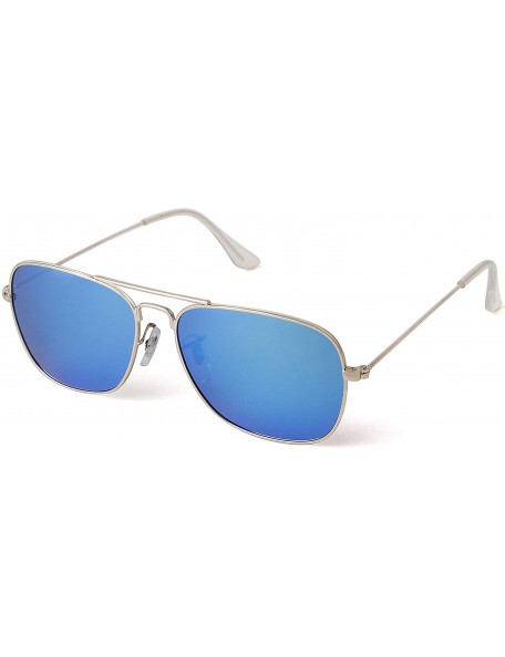 Square Retro Square Sunglasses for Women Men Unisex Vintage Polarized Lens Lightweight Sun Glasses - CN196U683X7 $11.17