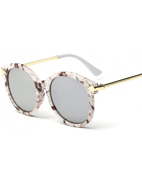 Aviator 2019 New Brand Arrow Sunglasses Women Female Color Film Sun Glasses For Women 6 - 7 - CC18YKUDGWX $9.86
