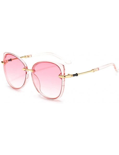 Cat Eye Retro sunglasses fashion cat eye sunglasses - Black Gradient Gray - C91999KDA8D $26.15