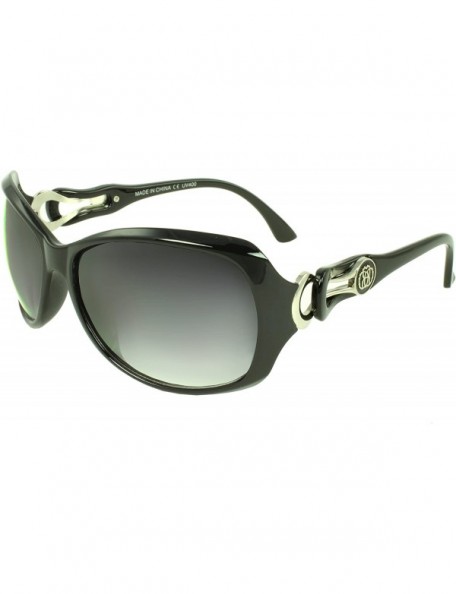 Shield Stylish Shield Sunglasses - Black - C111FEPWOWF $9.59