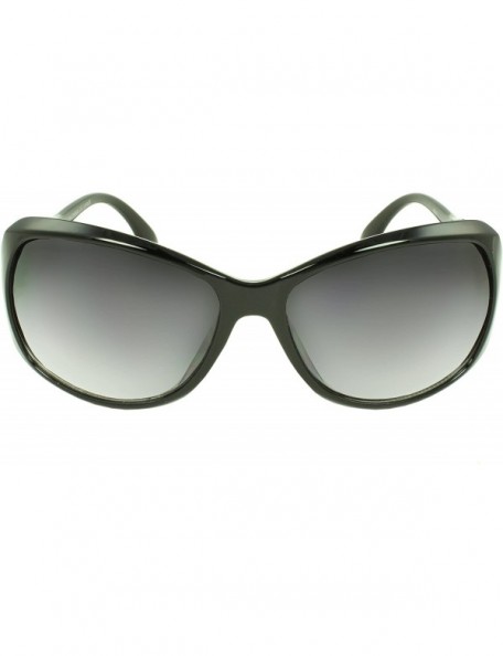 Shield Stylish Shield Sunglasses - Black - C111FEPWOWF $9.59