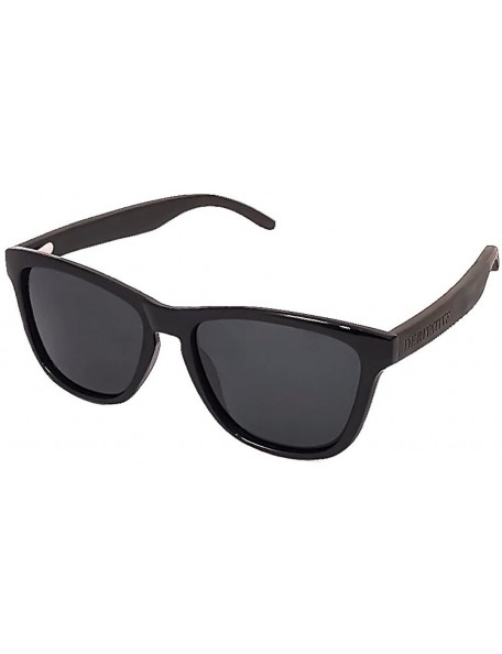 Wayfarer Woodfarer Sunglasses - Polarized Wood Sunglasses for Women & Men - C718EDR8KS5 $26.27