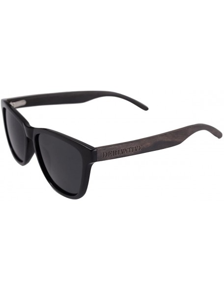 Wayfarer Woodfarer Sunglasses - Polarized Wood Sunglasses for Women & Men - C718EDR8KS5 $26.27