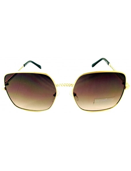 Cat Eye Cat Eye Frameless Sunglasses Vintage Mirrored Womens UV 400 - Black - CE18EOM6S0H $9.99