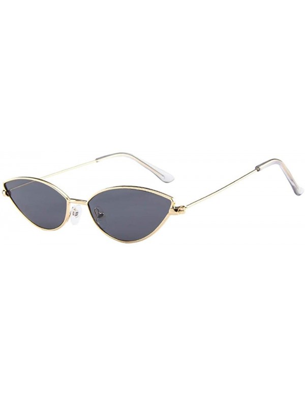 Oversized Fashion Sunglasses Polarized Mirrored Protection - B - CX18YSIXUN4 $9.48