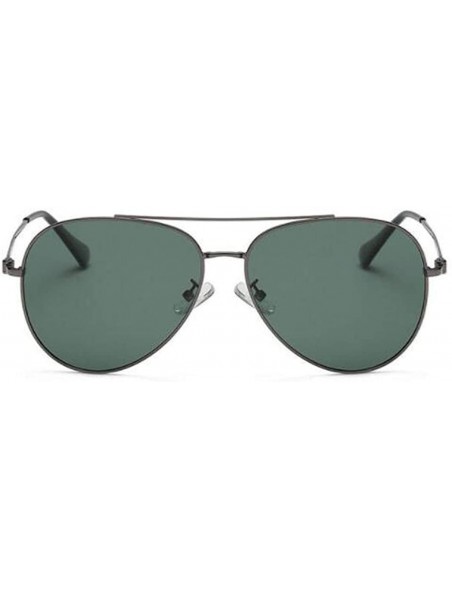 Aviator 2019 new polarized sunglasses - men's retro sunglasses outdoor polarized sunglasses - C - CA18S700NK7 $52.31