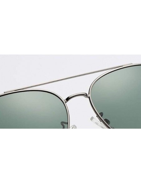Aviator 2019 new polarized sunglasses - men's retro sunglasses outdoor polarized sunglasses - C - CA18S700NK7 $52.31