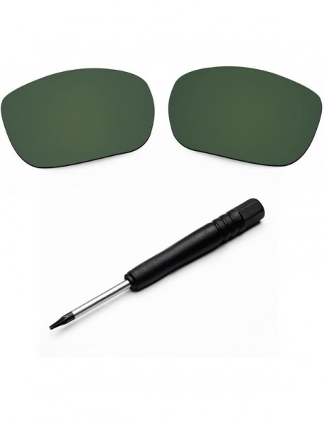 Goggle Replacement Lenses & T4 Screwdriver TwoFace Sunglasses - Grey Green-polarized - CC18G846IZH $22.25