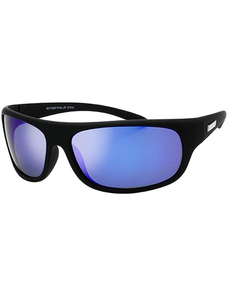 Sport Sports Line Light Weight Polarized Reflective Lens Speed Chaser Sunglasses - Purple - C018YXZDDS5 $22.14
