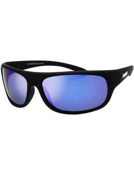 Sport Sports Line Light Weight Polarized Reflective Lens Speed Chaser Sunglasses - Purple - C018YXZDDS5 $13.35