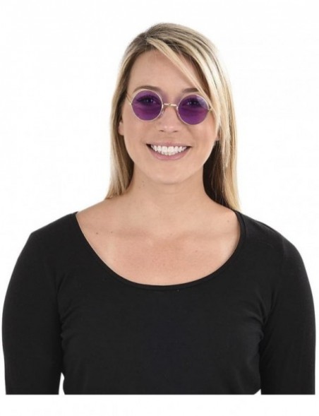 Round Round Colored Lens Sunglasses - One per Order - No Color Choice - CY113SXVKQB $9.03