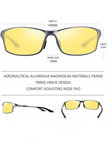 Goggle Polarized Driving Glasses Unisex Fishing - 1544307 - C5180LZXLO8 $11.57