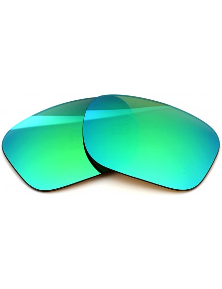 Sport Polarized Replacement Lenses for Inlet Sunglasses - Emerald Green - CJ1880I98OY $37.99