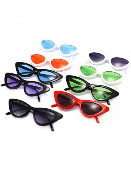 Oversized Retro Cat Eye Sunglasses Women Er Vintage Sun Glasses Eyewear Oculos De Sol Feminino CJ9788 - C14 - C0198AHXNZO $17.51