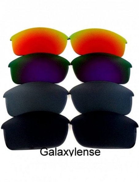 Oversized Replacement Lenses Flak Jacket Black&Gray&Purple&Red Color 4 Pairs-FREE S&H. - CY129Y200Z1 $28.41