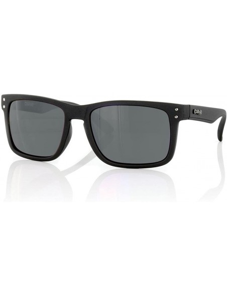 Rectangular Goblin Sunglasses - Matt Black - CB183IHA4RA $44.56