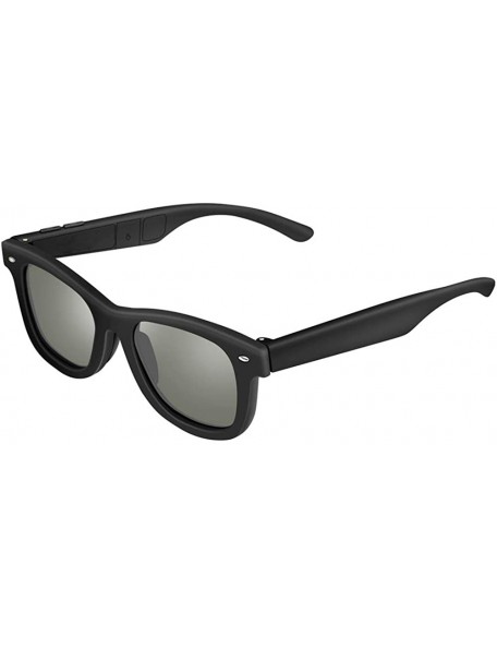 Square Polarized Lens Color Adjustable LCD Sunglasses UV400 Men Women Sun Glasses - Black - C11968KCTT5 $34.32
