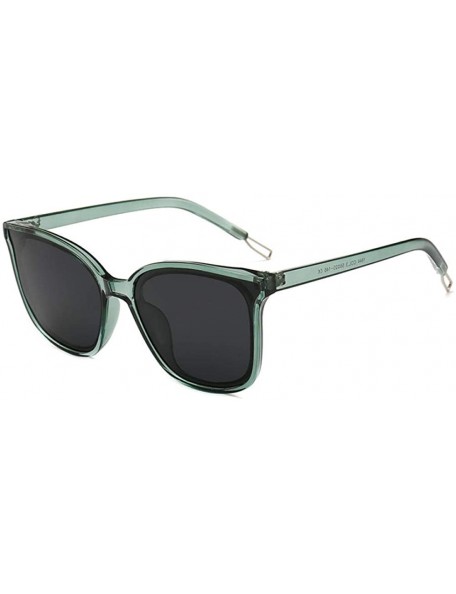 Rimless Sunglasses Driving Driving Glasses Large Frame Mirror Tide Classic Polarized Sunglasses - C918X6YNOC5 $92.34