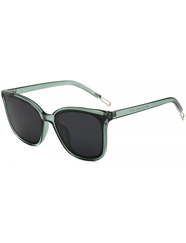 Rimless Sunglasses Driving Driving Glasses Large Frame Mirror Tide Classic Polarized Sunglasses - C918X6YNOC5 $48.82