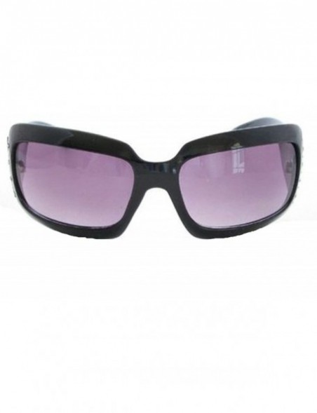 Oversized Arkansas Razorbacks UA Black Zebra Print Crystals Womens Fashion Sunglasses S4ZB - CZ11BZK1NPH $16.76