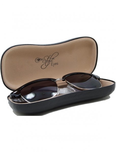 Rimless Sellecks Designer Reading Sunglasses NOT Bifocals - Tortoise - CA11VVBHG5B $26.57