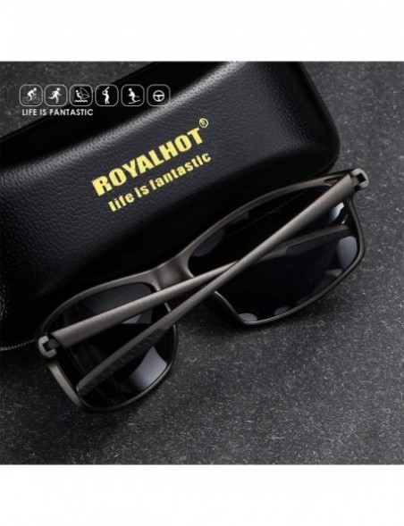 Sport Men Sport Sunglasses Baseball Polarized TR90 Frame Eyewear for Driving Fishing Golf UV400 Protection - CO193HROT7Y $11.55