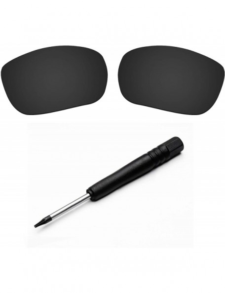 Goggle Replacement Lenses & T4 Screwdriver TwoFace Sunglasses - Black-polarized - CU18I9GRZ0K $20.59